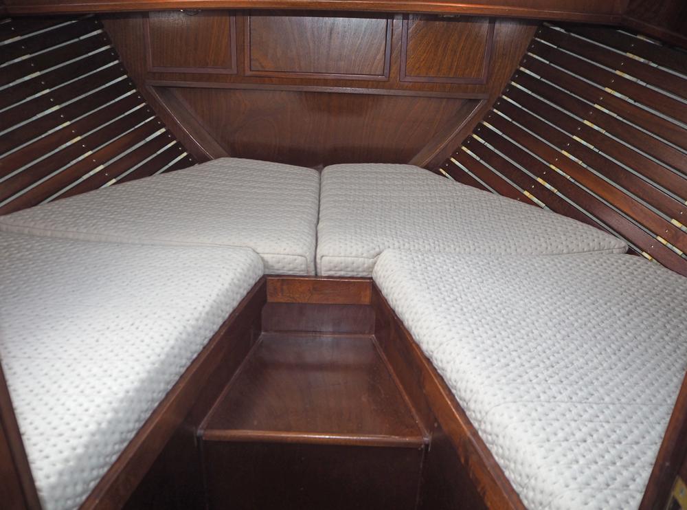 Voorschip, Accommodatie